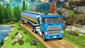 Oil Tanker 3d: Truck Simulator اسکرین شاٹ 1