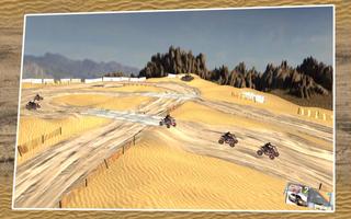 Quad Bike Race Desert Offroad capture d'écran 2