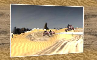 Quad Bike Race Desert Offroad 截图 3