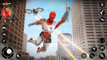 Rope Robot Hero Crime Fighter ảnh chụp màn hình 3