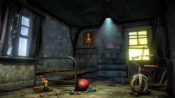 Scary House Horror Games 3d screenshot 1