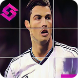 Football Stars-Tile Puzzle icône
