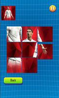 Football Stars-Tile Puzzle capture d'écran 1