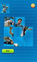 Football Stars-Tile Puzzle capture d'écran 2