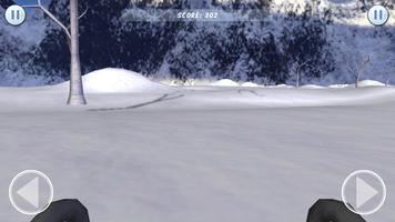 Sled Simulator 3D screenshot 1