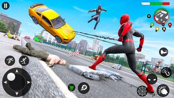 Rope Spider Hero Crime Fighter 截圖 1