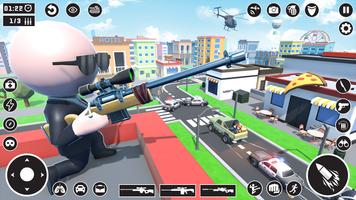 Stickman Sniper โปสเตอร์