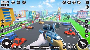 Trò chơi Stickman-Sniper Games ảnh chụp màn hình 1