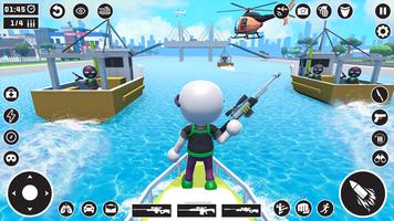 Trò chơi Stickman-Sniper Games ảnh chụp màn hình 3