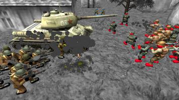 Stickman WW2 Battle Simulator screenshot 3