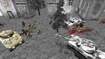 Stickman WW2 Battle Simulator screenshot 1