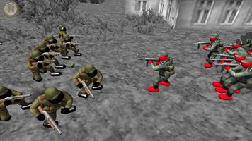 Çöp Adam Savaşı simülatörü WW2 Ekran Görüntüsü 2