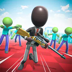 Descargar XAPK de Stick Sniper-juegos de zombies