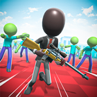 القناص Stickman: ألعاب Zombie أيقونة