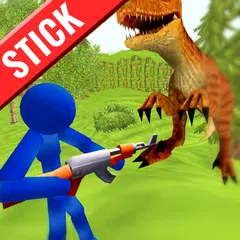 download stickman: caccia ai dinosauri APK