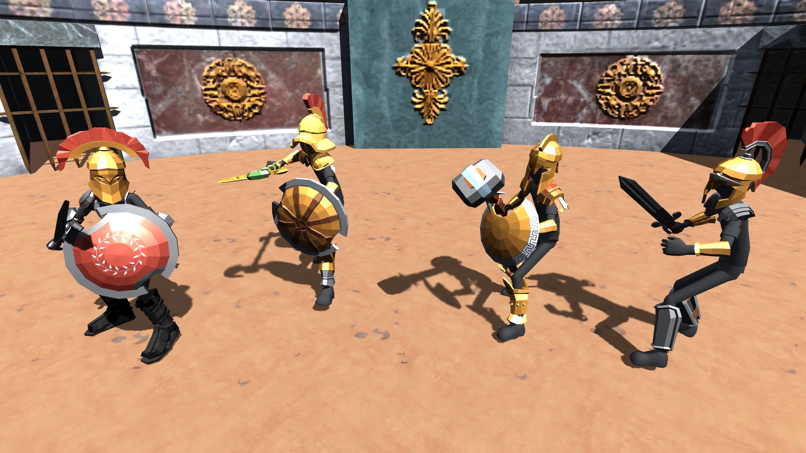 Battle Simulator: 3D Gladiator for Android - Free App Download