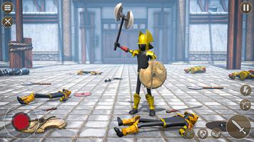 Battle Simulator: 3D Gladiator تصوير الشاشة 2