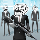 Meme games : Stickman Sniper icon