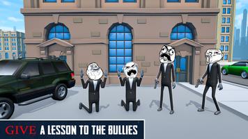 Game meme: Stickman Sniper screenshot 1