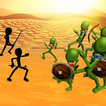 Stick Fight : Battle Simulator Zeichen