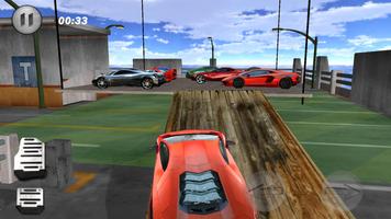 Cars Parking 3D Simulator 2 постер