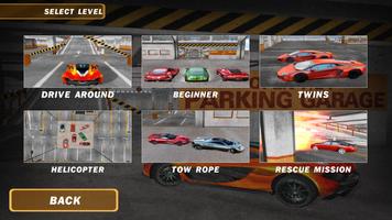 Cars Parking 3D Simulator 2 ảnh chụp màn hình 1