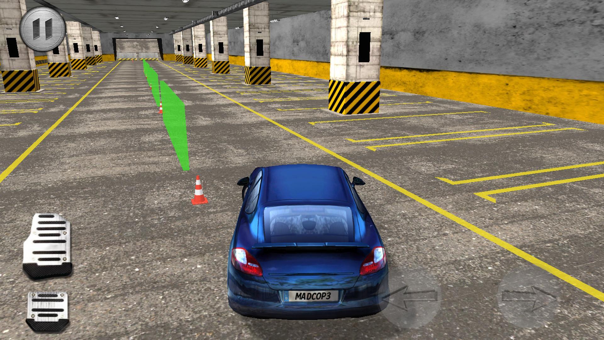 Игра parking 3d