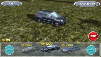 SUV Drive 3D 4x4 syot layar 1