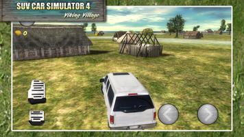 Suv Car Simulator 4 - Vikings 截圖 2