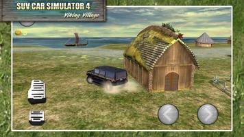 Suv Car Simulator 4 - Vikings 스크린샷 3