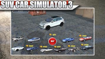 Suv Car Simulator 3 स्क्रीनशॉट 1