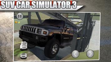 Suv Car Simulator 3 Ekran Görüntüsü 2