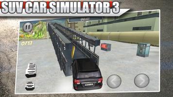 Suv Car Simulator 3 Ekran Görüntüsü 3