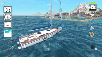 Dock your Boat 3D الملصق