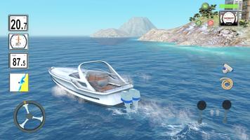 Dock your Boat 3D ภาพหน้าจอ 1