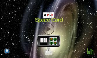 Space Card โปสเตอร์