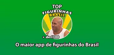 Top Figurinhas Brasil WAStickerApps Stickers
