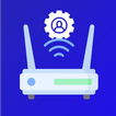 Administrador do roteador - Login, redes, usuários