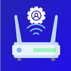 WiFi Router Admin - Login, networks, users আইকন