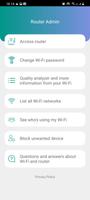 WiFi Router Admin - Login, networks, users پوسٹر