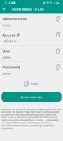 WiFi Router Admin - Login, networks, users স্ক্রিনশট 2