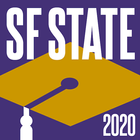 2020 SFSU Commencement-icoon