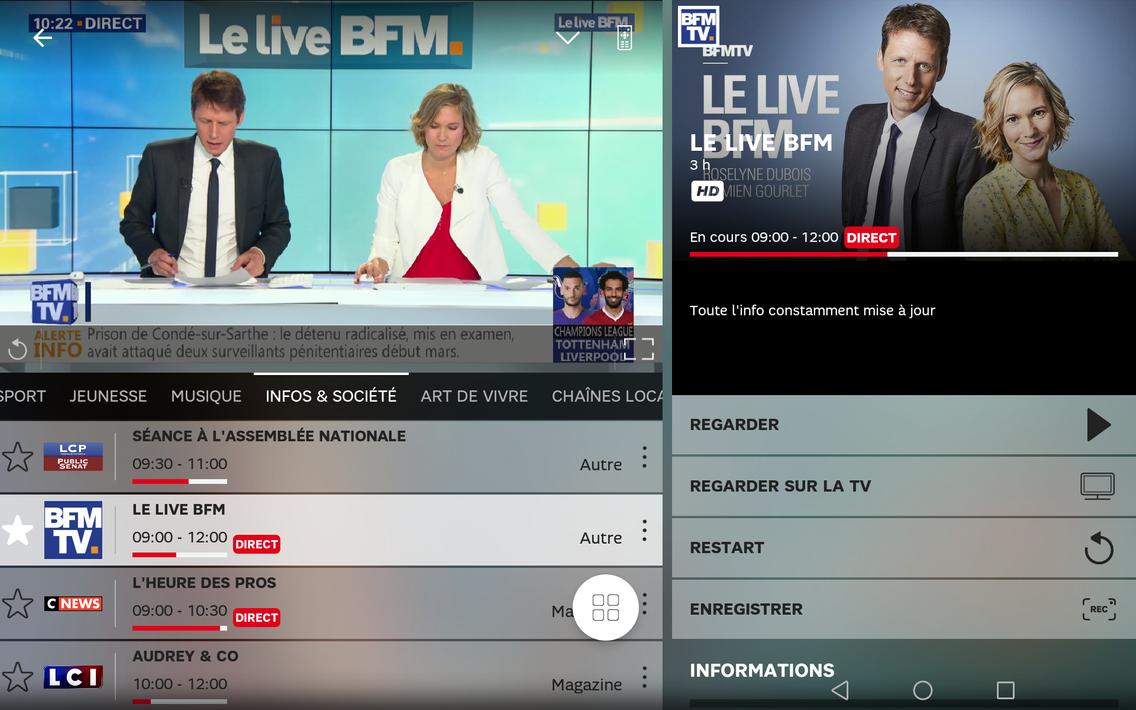 Sfr Tv 8 Sur Android Tv Sfr Tv 8 Sur Android Tv | AUTOMASITES