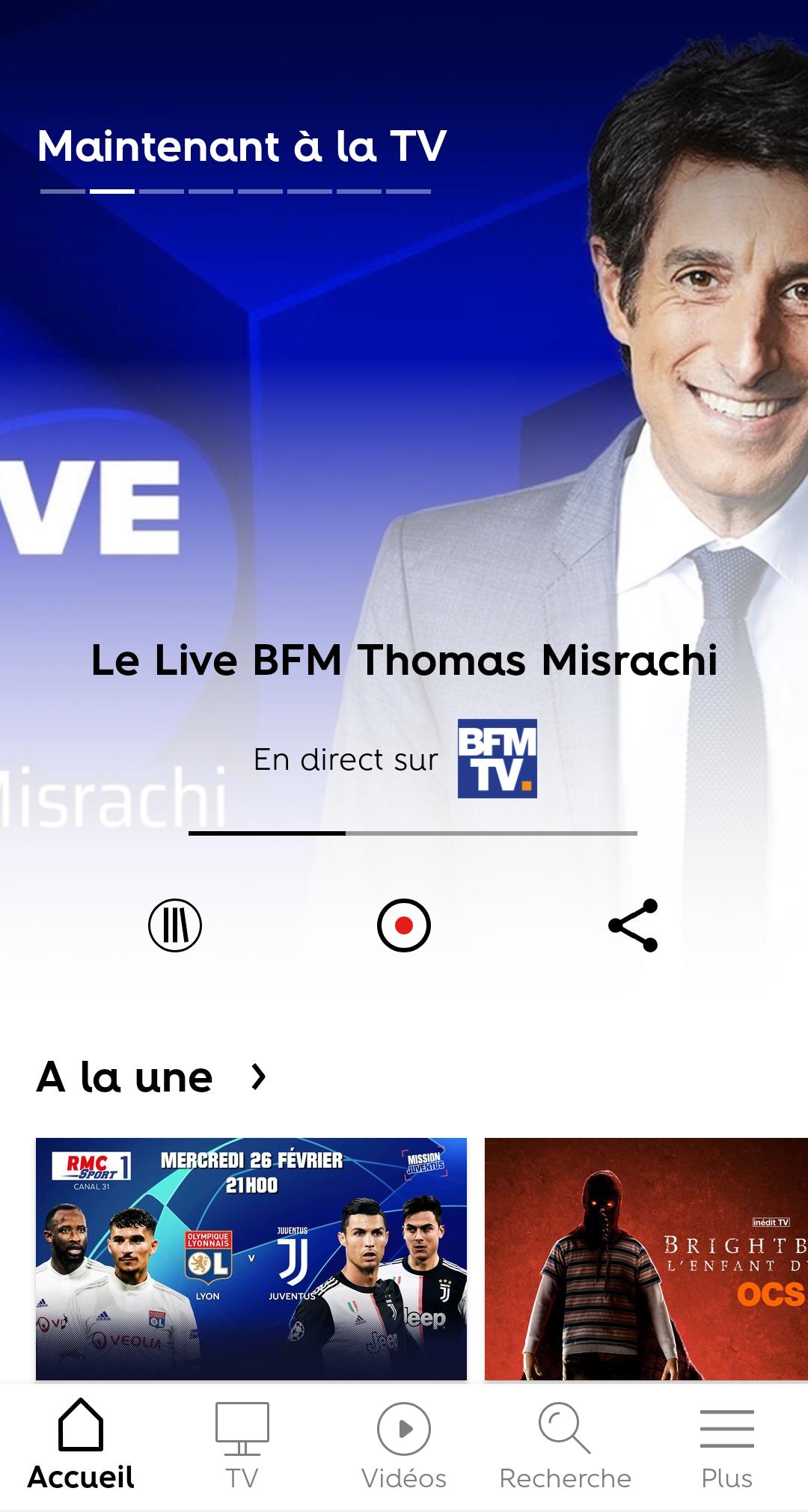 Sfr Tv 8 Sur Android Tv SFR TV 8 pour Android - Téléchargez l'APK