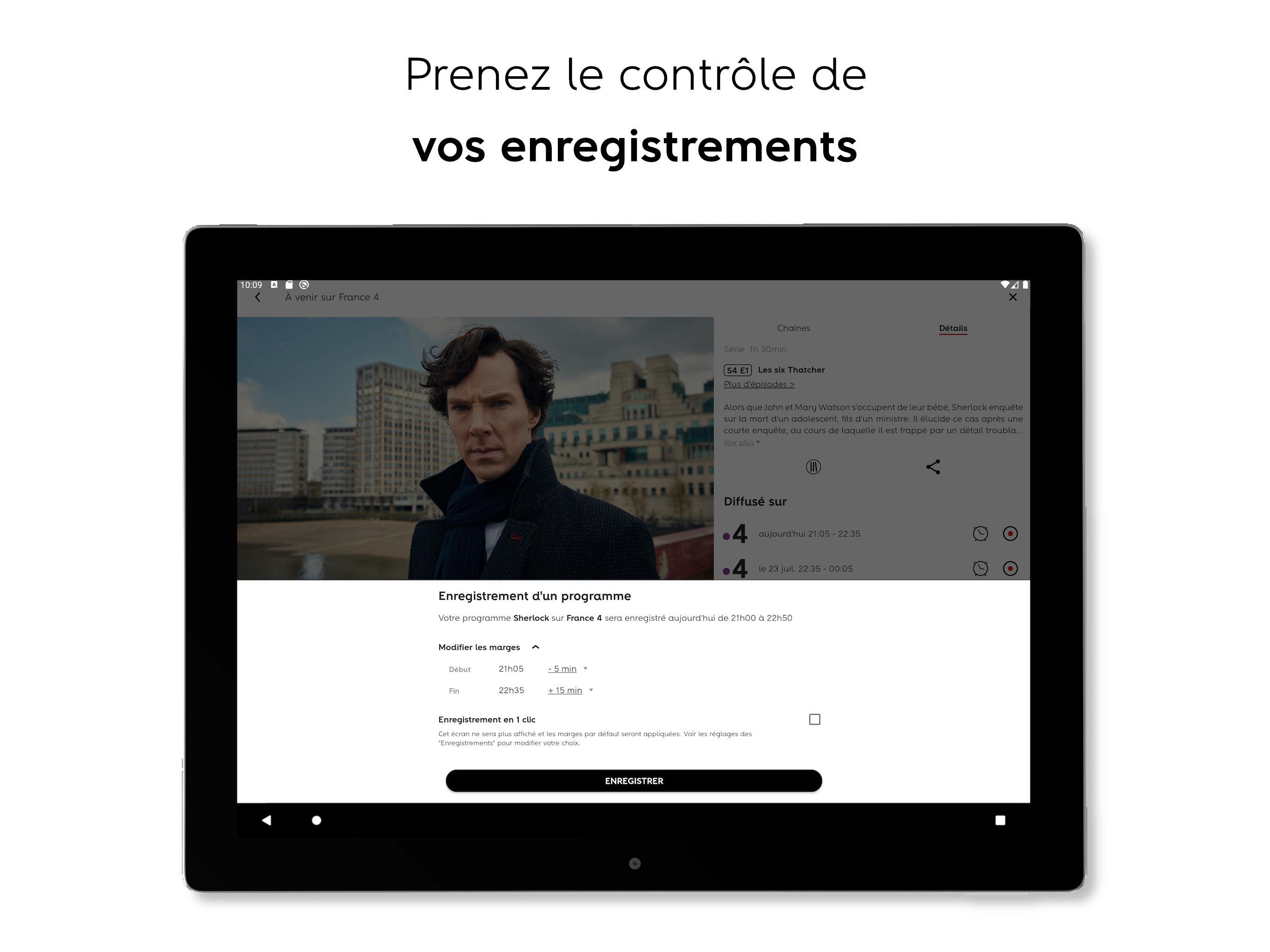 Sfr Tv 8 Sur Android Tv SFR TV 8 pour Android - Téléchargez l'APK