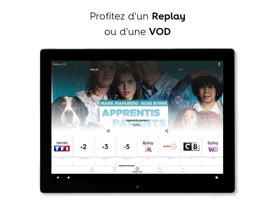 Sfr Tv 8 Sur Android Tv SFR TV 8 pour Android - Téléchargez l'APK