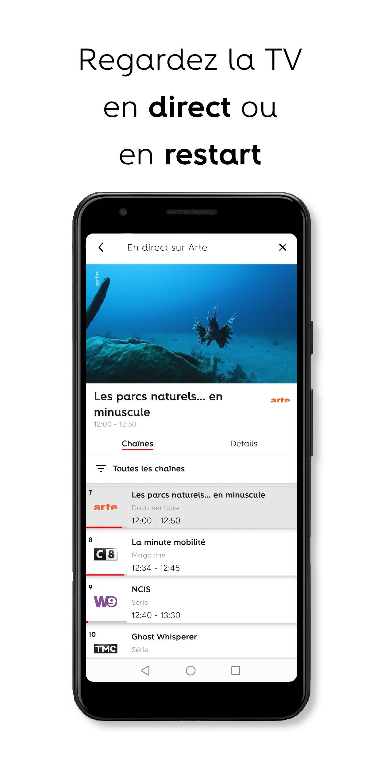 Sfr Tv 8 Sur Android Tv SFR TV 8 pour Android - Téléchargez l'APK