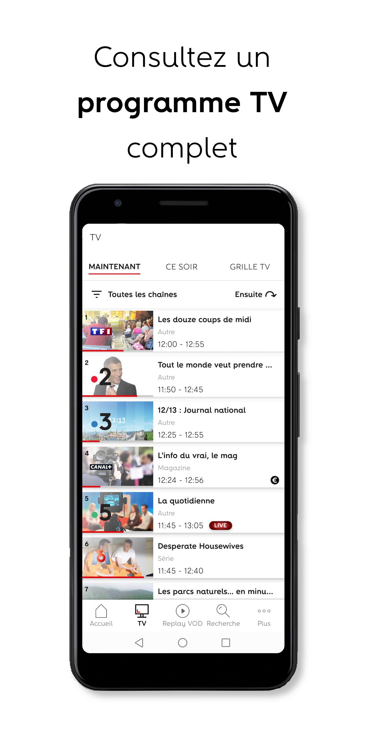 Sfr Tv 8 Sur Android Tv SFR TV 8 pour Android - Téléchargez l'APK