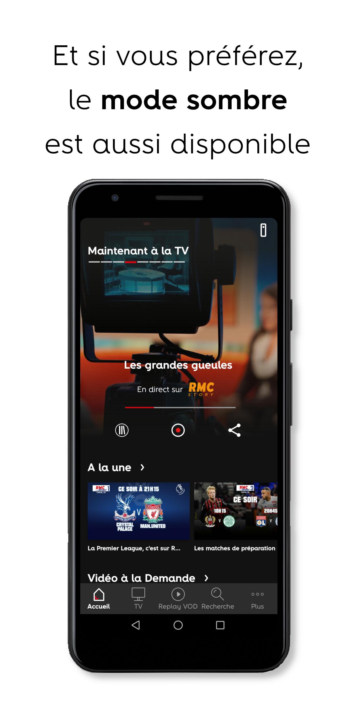 Sfr Tv 8 Sur Android Tv SFR TV 8 pour Android - Téléchargez l'APK