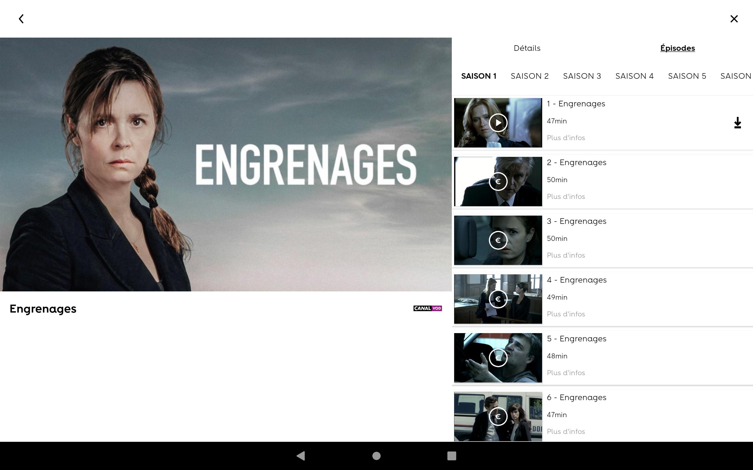 Sfr Tv 8 Sur Android Tv SFR TV 8 pour Android - Téléchargez l'APK